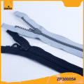 Forte zíper de plástico Zipper Derlin para malas Jacket ZP30005